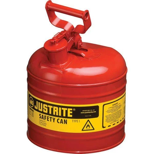 Justrite Type I Safety Cans