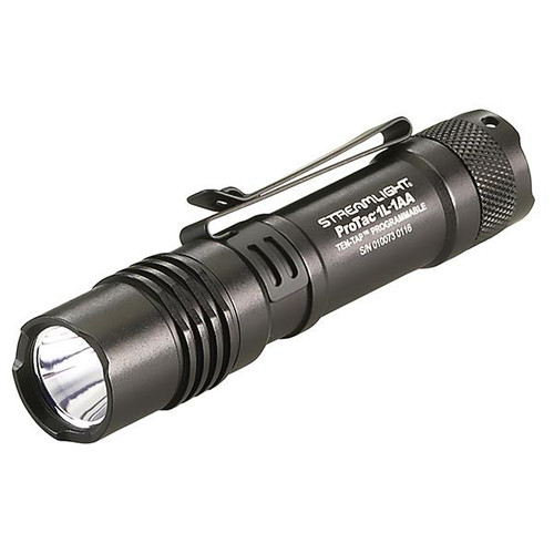 Streamlight Protac 1L-1AA Dual Fuel Tactical Flashlight - Black