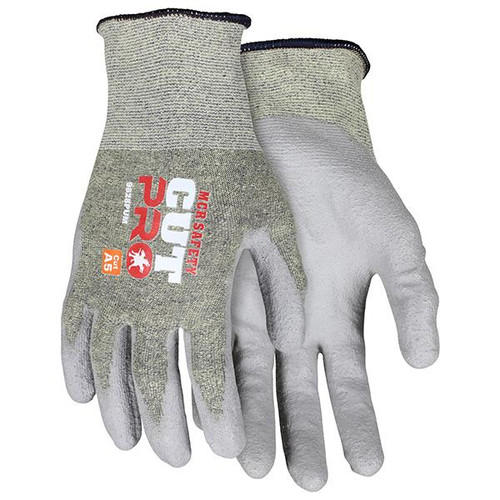 MCR Safety CutPro PU Coated Gloves with Hypermax Shell