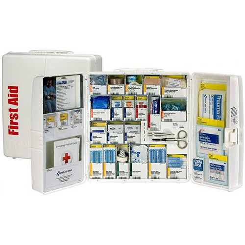 50-Person ANSI A+ Large SmartCompliance Food Service First Aid Cabinet w/o Medication