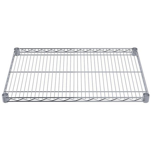 Akro-Mils Horizontal Wire Shelf 18" x 30" Chrome