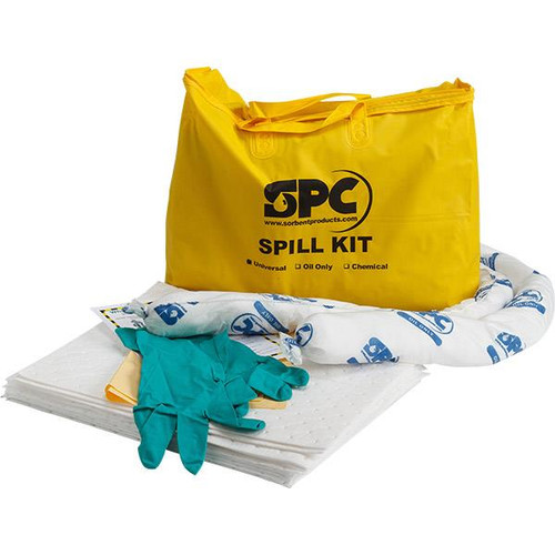 SPC Portable Oil Only Economy Spill Kit