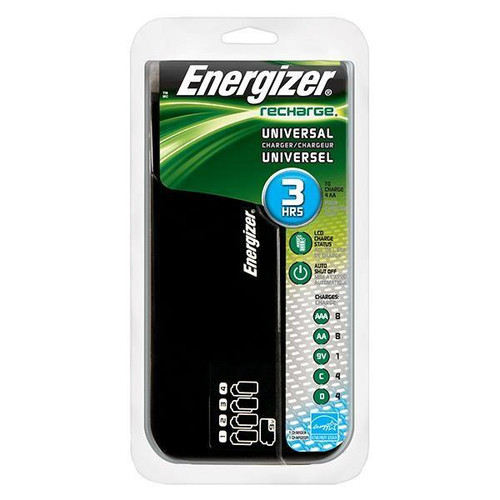 Energizer Recharge Family Charger (For AA/AAA/C/D/9V Batteries)