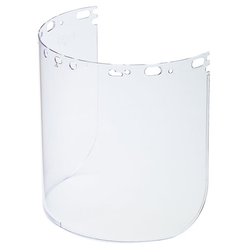 Honeywell North Protecto-Shield Propionate Face Shield, Clear, 8 1/2" x 15" x 0.07"