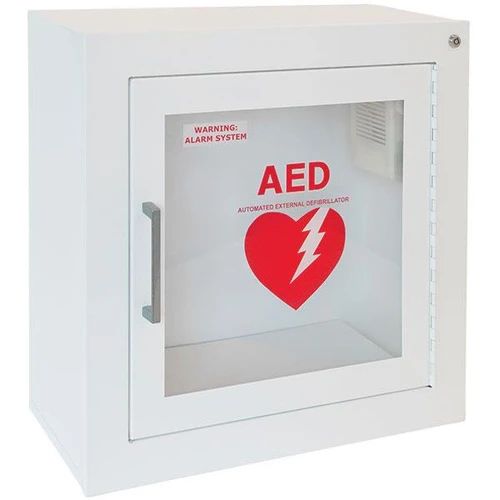 JL Industries Life Start Series AED Cabinets with Sirens
