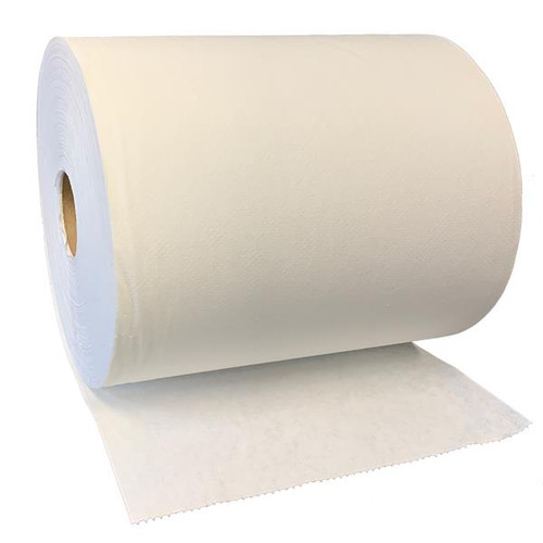 FyterTech Spilfyter Medium Duty Wiper Rolls 12" x 13" White
