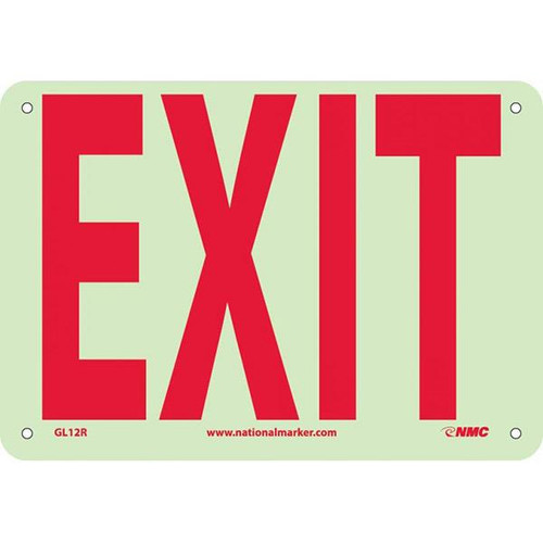 Accuform NMC Exit Signs
