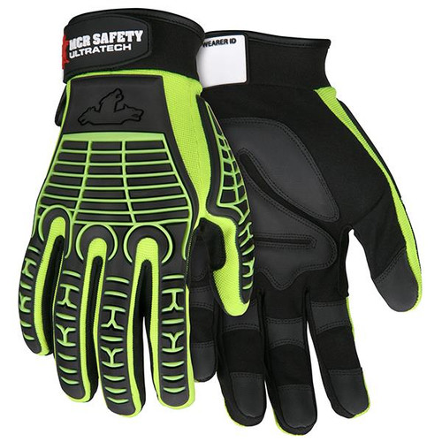 MCR Safety UltraTech Multi-Task Gloves with G-Shaped Palm Padding