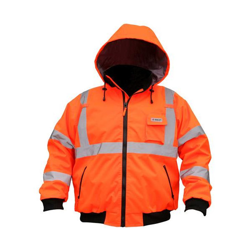 MCR Safety Luminator 2-in-1 Class 3 Bomber Jackets