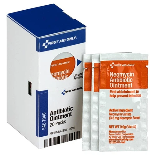 SmartCompliance Refill Antibiotic Ointment, 20/Box