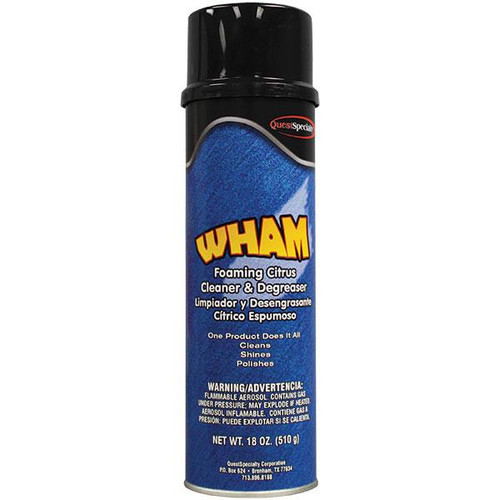 QuestSpecialty Wham Foaming Citrus Cleaner and Degreaser
