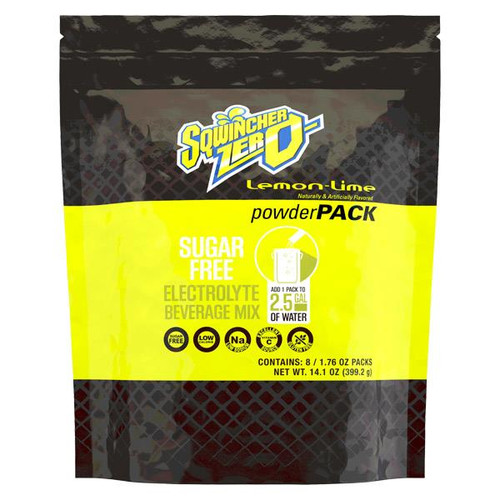 Sqwincher Electrolyte Drink Mix Packs - Lime (0SQ)
