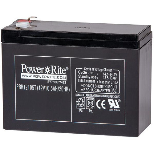Power Rite Battery 12V 10.5 Ah