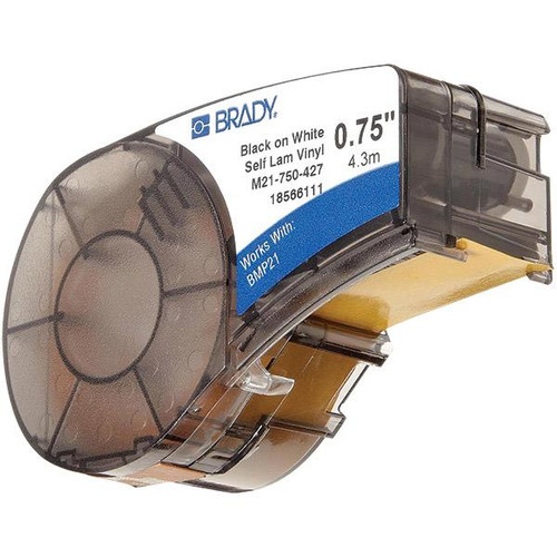 Brady BMP21 Series Self-Laminating Vinyl Wire and Cable Markers