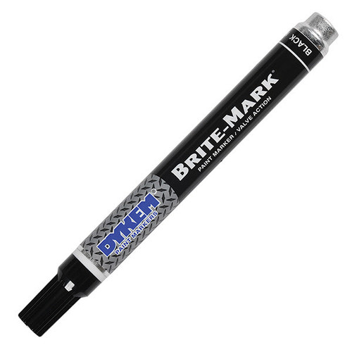 ITW ProBrands Brite-Mark Permanent Paint Markers, Medium Tip