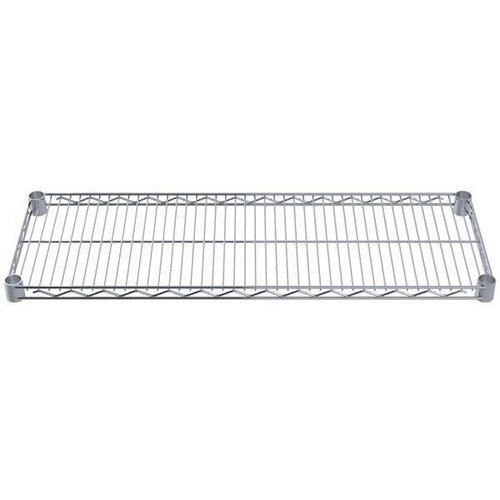 Akro-Mils QS - Horizontal Wire Shelf 12" x 36" Chrome