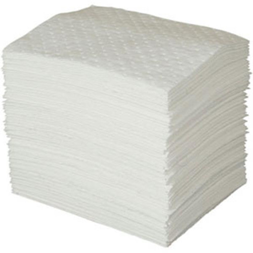 SPC Maxx Enhanced Light Weight Pads White 100 Bale