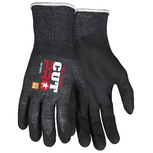 MCR Safety CutPro Nitrile Foam Palm Coated Gloves with Hypermax Shell