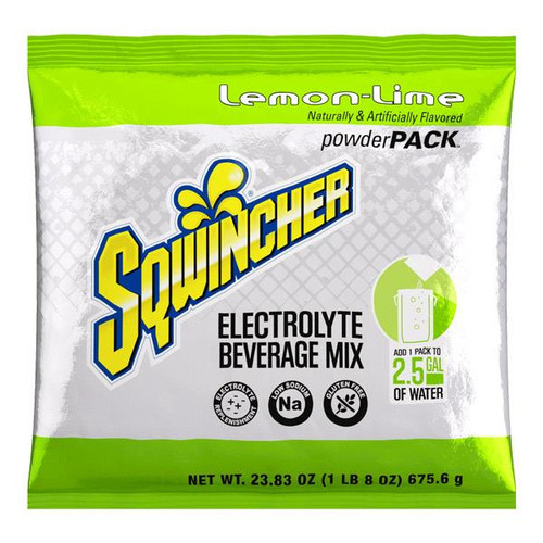 Sqwincher Electrolyte Drink Mix Packs - Lime (3SQ)