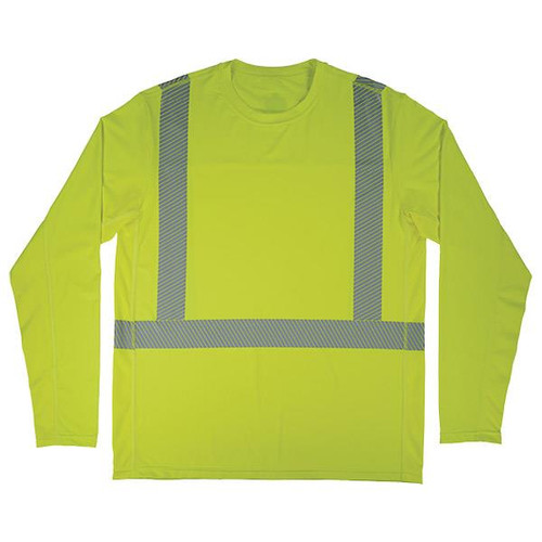 Ergodyne Chill-Its 6688 Cooling Hi-Vis  Sun Shirts with UV Protection