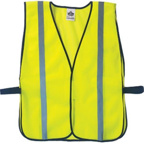 Ergodyne GloWear 8020HL Standard Reflective Vest, Lime