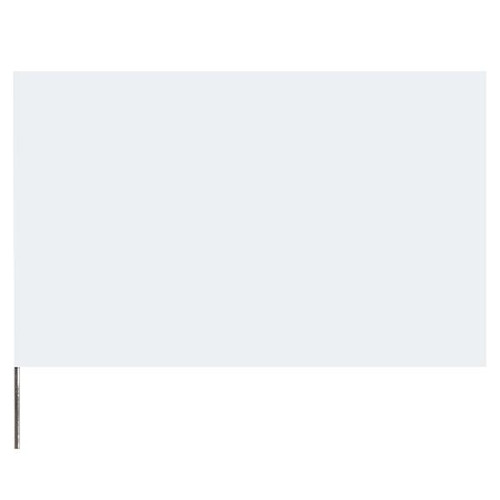Presco Standard Marking Flags 21" White