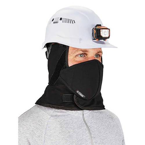 Ergodyne N-Ferno Winter Hard Hat Liners with Mouthpiece Kits