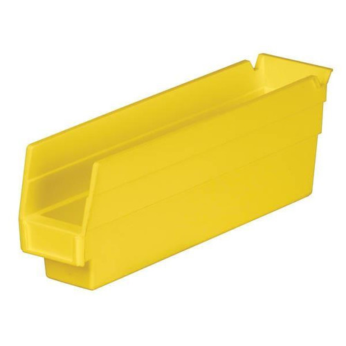 Akro-Mils Shelf Bin Yellow