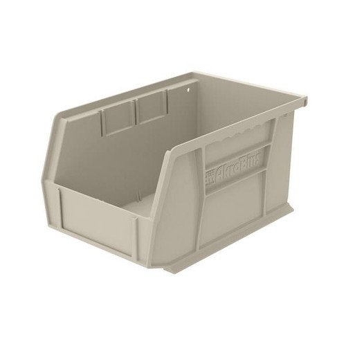 Akro-Mils AkroBins Standard Storage Bin Stone Akro Mils