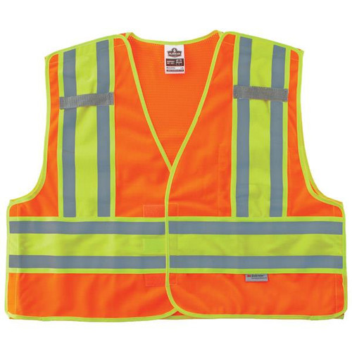 Small Medium Orange Ergodyne Glowear