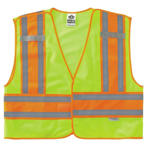 Ergodyne GloWear 8245PSV Public Safety Vest