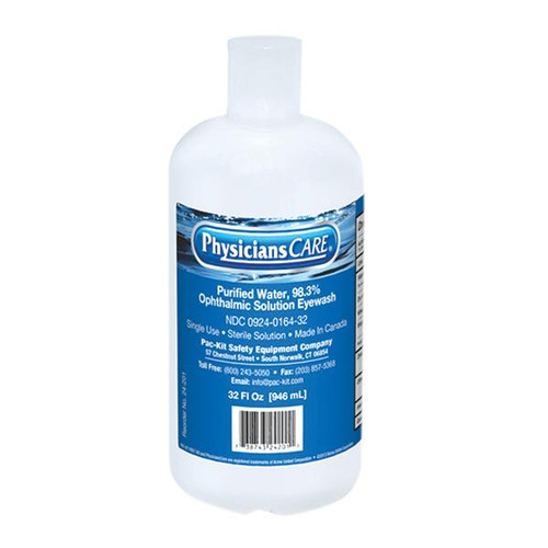 Eye Flush Bottle, 32 oz