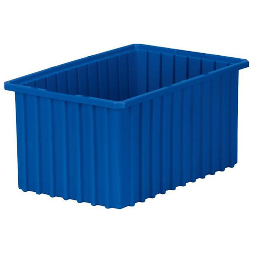 Akro-Mils Akro-Grid Dividable Grid Container Blue Akro Mils