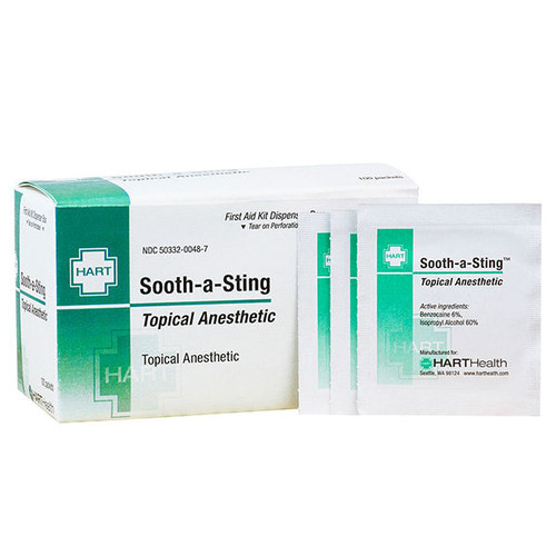 HART Health Sooth a Sting Wipes