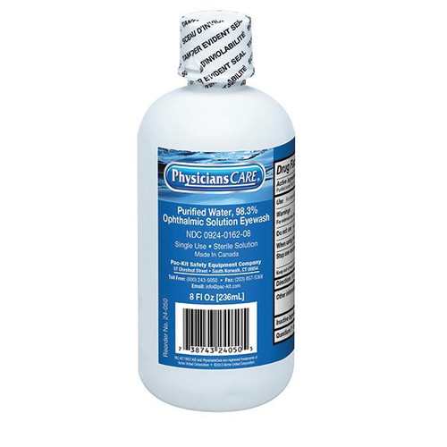 Eye Flush Bottle, 8 oz