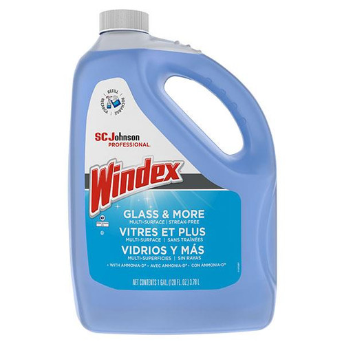 SC Johnson Professional Windex Glass & More Multi-Surface Streak-Free Cleaner Johnson Professional