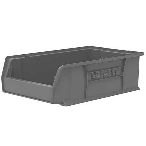 Akro-Mils AkroBins Super-Size Storage Bin Gray (YAM) (YAM)
