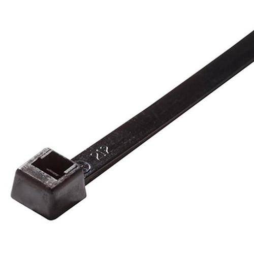 ACT Intermediate Cable Ties 8" UV Black Intermediate Cable