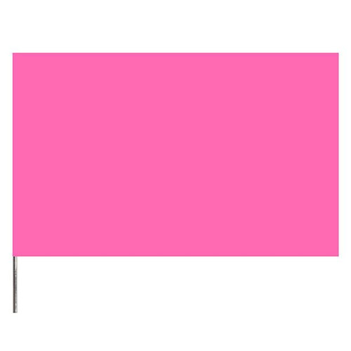 Presco PresGlo Marking Flags 21" Pink Glo Presco Presglo