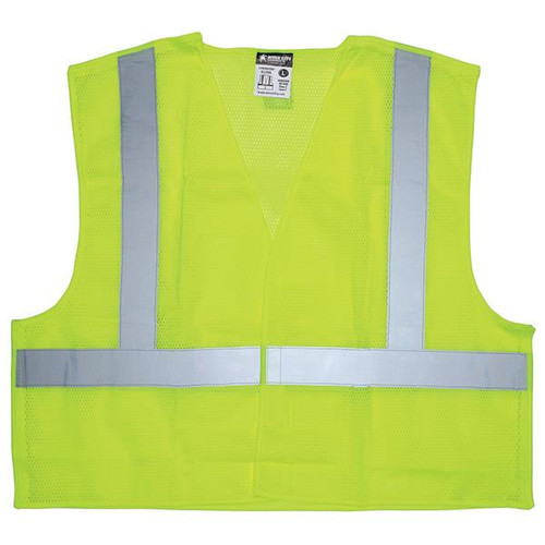 MCR Safety Luminator Class 2 Breakaway Mesh Vests