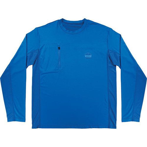 Ergodyne Chill-Its 6689 Cooling Long Sleeve Sun Shirts with UV Protection
