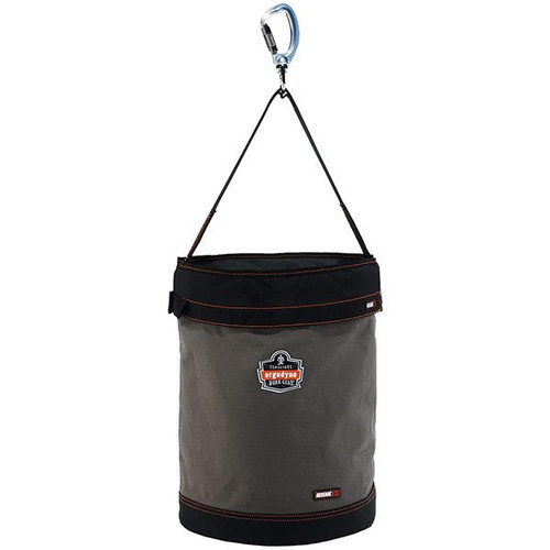 Ergodyne Arsenal 5945T Swiveling Carabiner Canvas Hoist Bucket