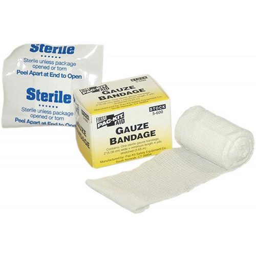 Sterile Stretch Gauze Bandage (Unitized Refill) First Aid Supplies (0AC)