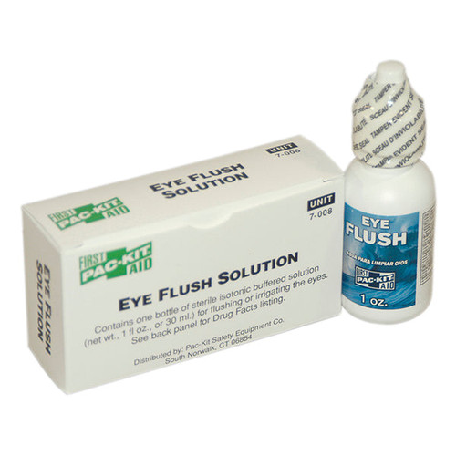 Eye Flush Bottle, 1 oz