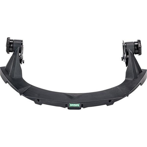 MSA V-Gard Slotted Hat Frame without Debris Control
