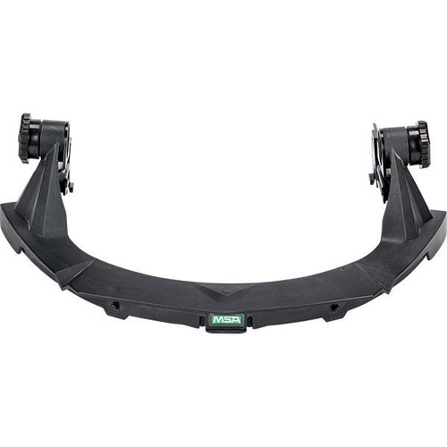 MSA V-Gard Slotted Hat Frame w o Debris Control