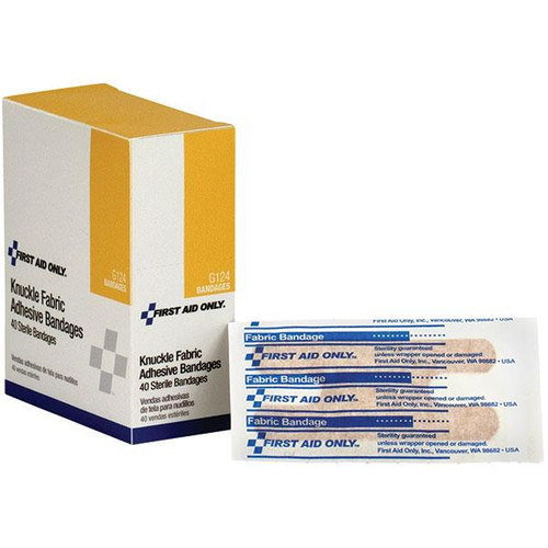 Knuckle Fabric Bandages, 1 1/2" X 3"