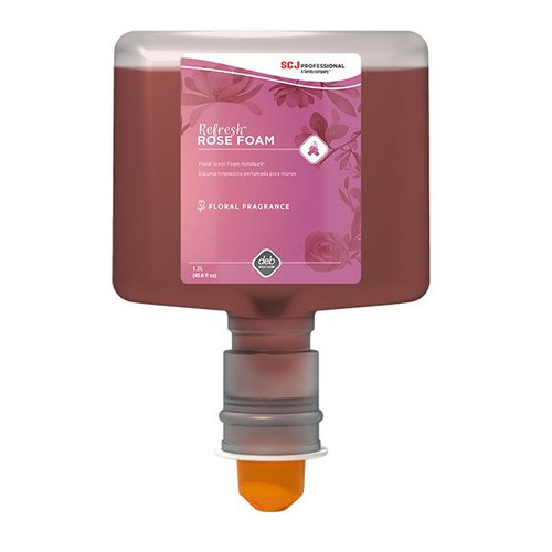 SC Johnson Professional Refresh Rose FOAM Hand Wash Johnson Professional - Green