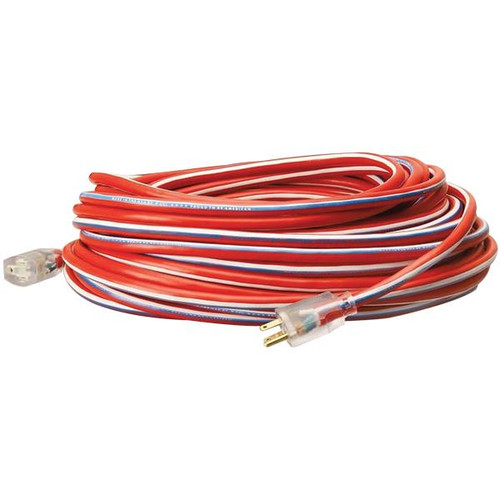 Southwire USA Stripes Outdoor Extension Cords with Lighted Ends