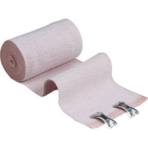 Elastic Bandage w 2 Fasteners First Aid Supplies Elastic Bandage